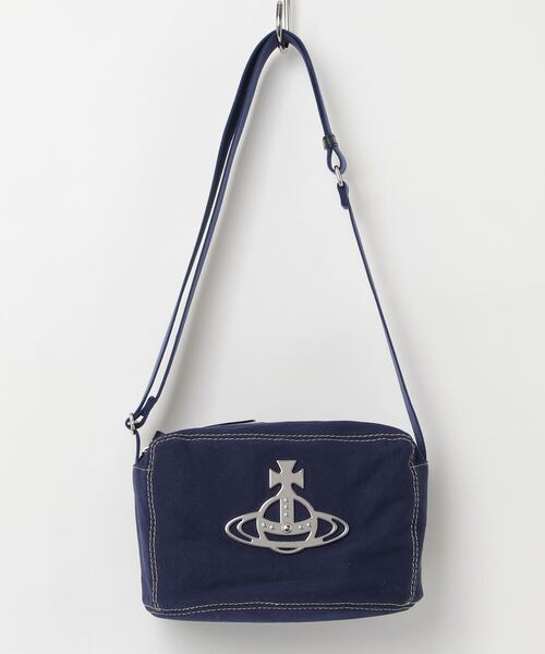 ヴィヴィアンウエストウッドマン ショルダーバッグ Vivienne Westwood MAN（ヴィヴィアンウエストウッドマン）の「CANVAS