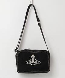 Vivienne Westwood MAN(BBAEGXgEbh})CANVAS E/W CROSSBODY(V_[obO)