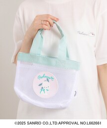 【ポチャッコ コラボ】メッシュバッグ