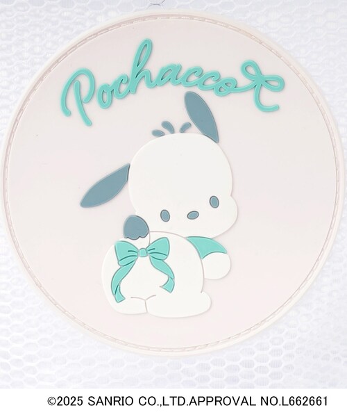 ITS'DEMO（イッツデモ）の「【ポチャッコ コラボ】メッシュバッグ（ハンドバッグ・レディース・ホワイト系9・00）」の11枚目の写真