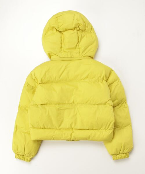 MARNI(マルニ)の「キッズ パファージャケット MARNI KID(ナイロンジャケット・キッズ・イエロー・12Y/6Y/8Y/14Y/4Y/10Y)」の6枚目の写真