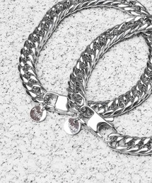 Pledge（プレッジ）の「【RES】【Pledge（プレッジ）】チェーンブレスレット 2P SET（ブレスレット）」