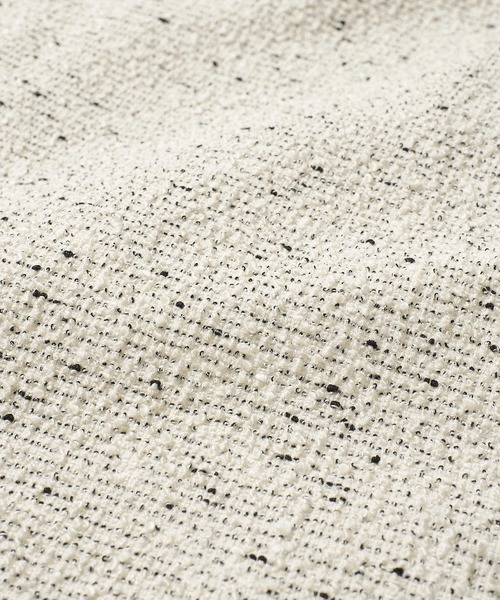 TETE HOMME（テットオム）の「インレイツイードストレッチスタンドジャケット（テーラードジャケット・メンズ・ネイビー・MEDIUM/LARGE）」の6枚目の写真