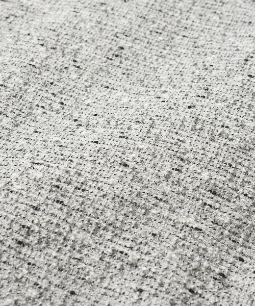 TETE HOMME（テットオム）の「インレイツイードストレッチスタンドジャケット（テーラードジャケット・メンズ・ネイビー・MEDIUM/LARGE）」の8枚目の写真