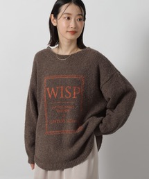 LAKOLE | ブークレロゴニットプルオーバー / 578000(ニット/セーター)