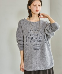 LAKOLE | ブークレロゴニットプルオーバー / 578000(ニット/セーター)