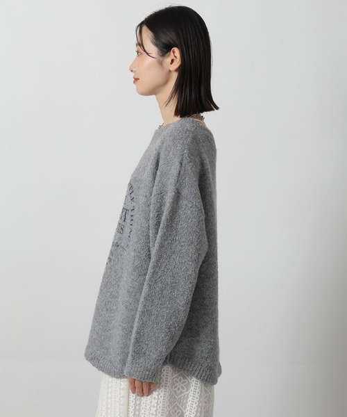 LAKOLE（ラコレ）の「ブークレロゴニットプルオーバー / 578000