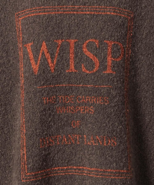 LAKOLE（ラコレ）の「ブークレロゴニットプルオーバー / 578000（ニット/セーター・レディース・グレー/ライム/アイボリー/ブラウン・FREE）」の13枚目の写真