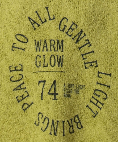 LAKOLE（ラコレ）の「ブークレロゴニットプルオーバー / 578000（ニット/セーター・レディース・グレー/ライム/アイボリー/ブラウン・FREE）」の14枚目の写真