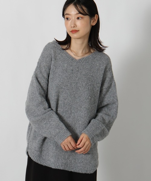 セール】ブークレロゴニットプルオーバー / 578000（ニット/セーター