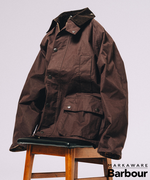 Barbour×MARKAWARE×EDIFICE BEDALE(ビデイル) Barbour for MARKAWARE & EDIFICE 別注 BEDALE/ビデイル（その他