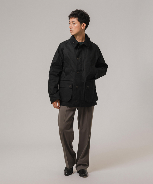 Barbour（バブアー）の「Barbour for MARKAWARE & EDIFICE 別注 BEDALE/ビデイル（その他アウター・メンズ・ブラック/ブラウン・1/3/2）」の4枚目の写真