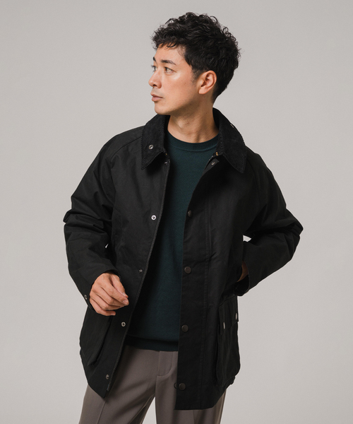Barbour（バブアー）の「Barbour for MARKAWARE & EDIFICE 別注 BEDALE/ビデイル（その他アウター・メンズ・ブラック/ブラウン・1/3/2）」の8枚目の写真