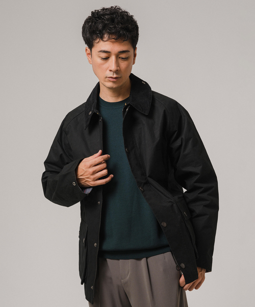 Barbour　MARKAWARE&EDIFICE 別注ビデイル Barbour for MARKAWARE & EDIFICE 別注 BEDALE/ビデイル（その他