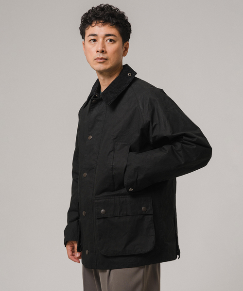 Barbour（バブアー）の「Barbour for MARKAWARE & EDIFICE 別注 BEDALE/ビデイル（その他アウター・メンズ・ブラック/ブラウン・1/3/2）」の10枚目の写真