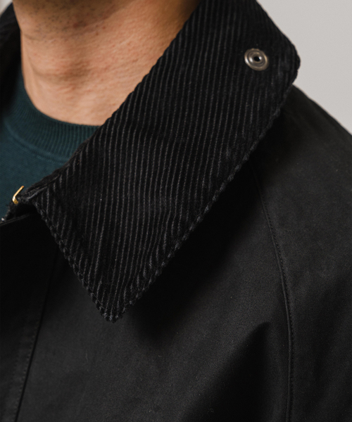 Barbour（バブアー）の「Barbour for MARKAWARE & EDIFICE 別注 BEDALE/ビデイル（その他アウター・メンズ・ブラック/ブラウン・1/3/2）」の11枚目の写真