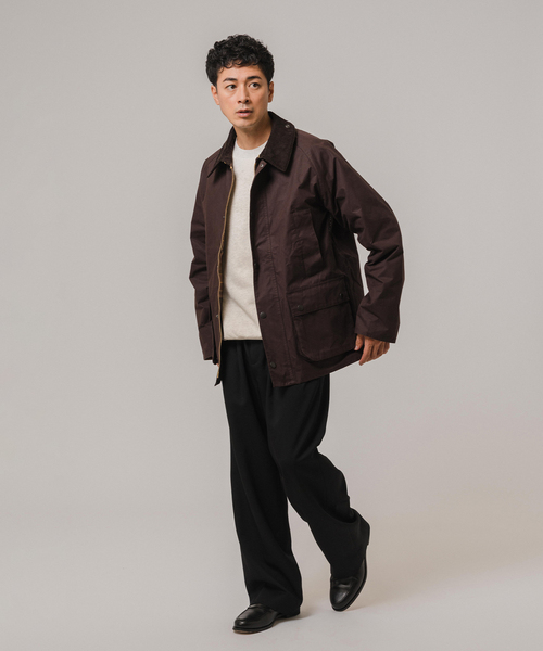 Barbour（バブアー）の「Barbour for MARKAWARE & EDIFICE 別注 BEDALE/ビデイル（その他アウター・メンズ・ブラック/ブラウン・1/3/2）」の17枚目の写真