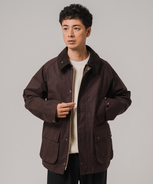 ジャケット・アウター Barbour x MARKAWARE for EDIFICE BEDALE Barbour x MARKAWARE for EDIFICE BEDALE, Black