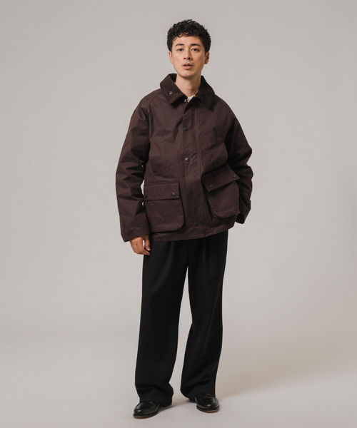 ジャケット・アウター Barbour for MARKAWARE & EDIFICE BEDALE Barbour x MARKAWARE for EDIFICE BEDALE, Black