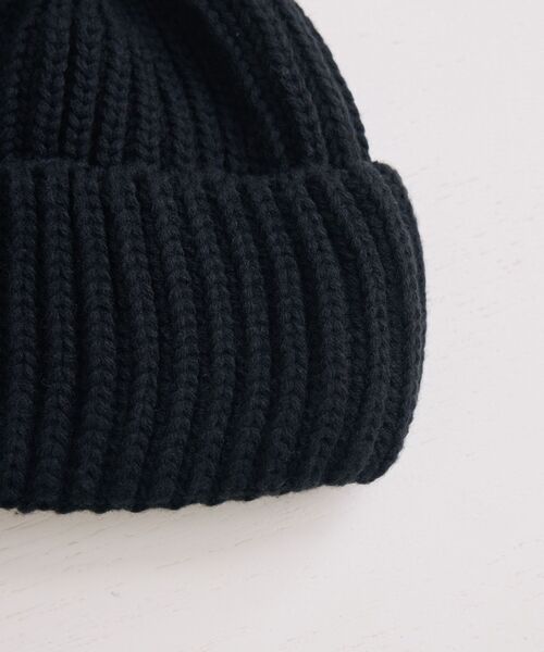 casita(RETRO GIRL)（カシータ）の「ニット帽（ハット・レディース・オフホワイト/ブラック/レッド/ブラウン・ONE SIZE）」の13枚目の写真