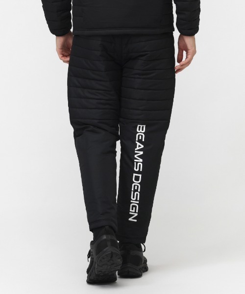 ALPEN / SPORTS DEPO SELECT（アルペンスポーツデポセレクト）の「ティゴラ ビームス TIGORA BEAMS 中綿ロングパンツ（その他パンツ・メンズ・ブラック・LL/3L/S/M/L）」の9枚目の写真