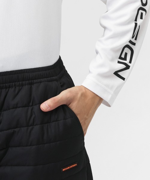 ALPEN / SPORTS DEPO SELECT（アルペンスポーツデポセレクト）の「ティゴラ ビームス TIGORA BEAMS 中綿ロングパンツ（その他パンツ・メンズ・ブラック・LL/3L/S/M/L）」の12枚目の写真