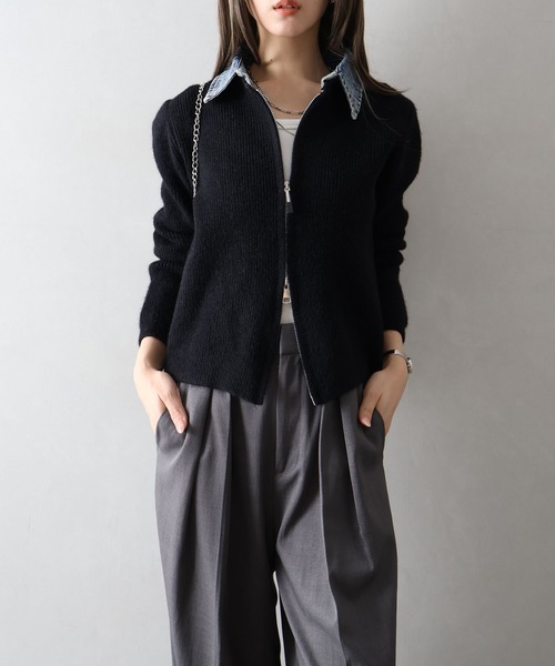 オムプリッセ カーディガン ボレロ HP13JL115 2 黒 オムプリッセ カーディガン ボレロ HP13JL115 2 黒 HOMME PLISSÉ