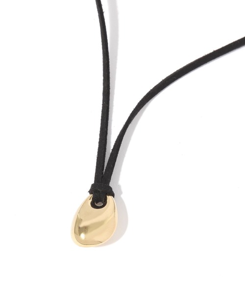 GLOBAL WORK(グローバルワーク)の「ステンレスヘンケイドロップネックレス/605952(ネックレス・レディース・シルバー/ゴールド・FREE)」の1枚目の写真