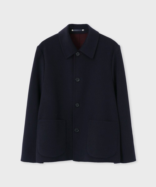 ウールビーバー ダブルフェイス カバーオール / 252115 666Z