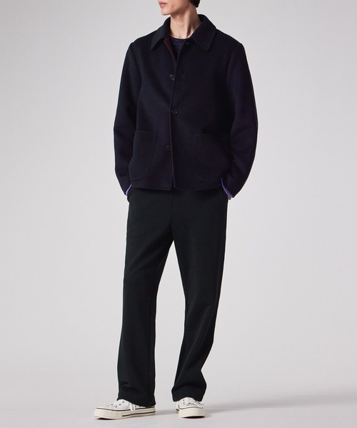 ウールビーバー ダブルフェイス カバーオール / 252115 666Z