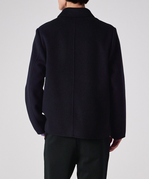 ウールビーバー ダブルフェイス カバーオール / 252115 666Z