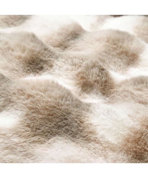 セール】【あったか寝具】WARMY もふもふ ポコモコファー 掛け布団