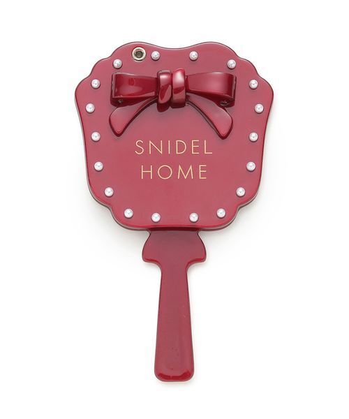 SNIDEL HOME(スナイデルホーム)のリボンスライドミラー(ミラー)