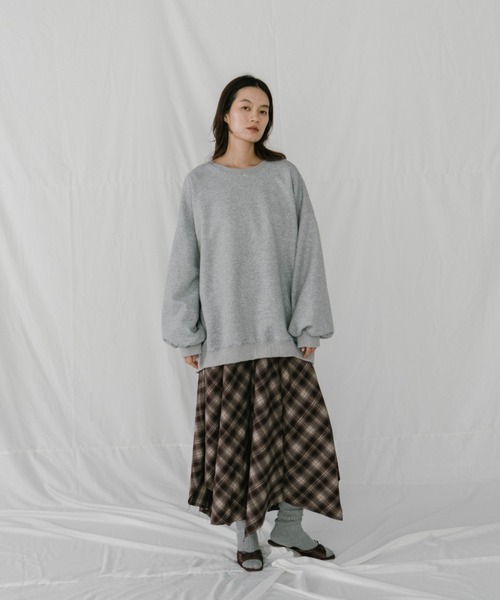 duei(デュイ)の「チェックフレアイレヘムスカート(スカート・レディース・ブラウン/ブラック・FREE)」の13枚目の写真