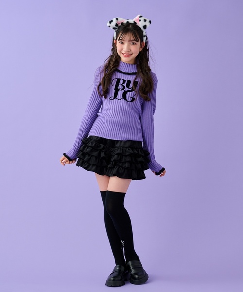 セール】ロゴ刺しゅうテレコニット（ニット/セーター）｜by LOVEiT