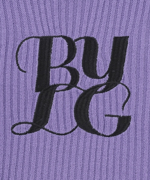 by LOVEiT(バイラビット)の「ロゴ刺しゅうテレコニット(ニット/セーター・キッズ・オフホワイト/ブラック/ラベンダー・130cm/160cm/120cm/150cm/140cm)」の17枚目の写真