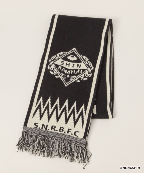 RAGEBLUE×凪 誠士郎 サッカーニットマフラー and ST RAGEBLUE 凪 誠士郎 サッカーニットマフラー - メルカリ