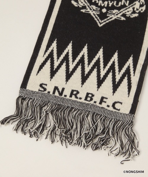 セール】【辛ラーメン】コラボ/ニットマフラー（マフラー）｜RAGEBLUE