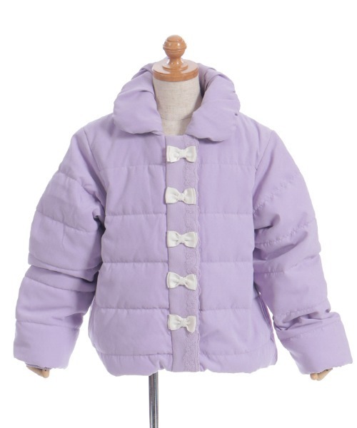 メニーリボンコート（ダッフルコート）｜axes femme（アクシーズファム