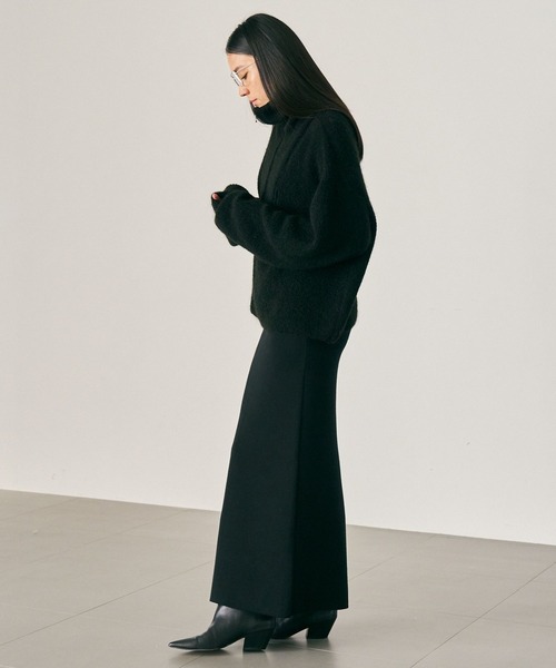 Chaos（カオス）の「Chaos(カオス)/ トゥルリーニット（ニット/セーター・レディース・ブラック/ベージュ/ライトピンク・FREE）」の9枚目の写真