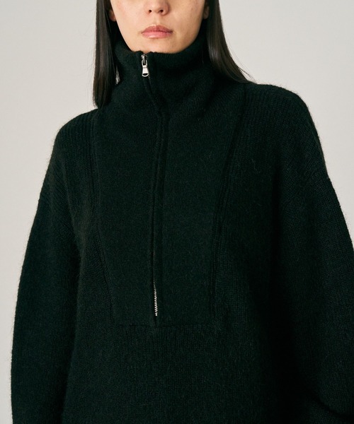 Chaos（カオス）の「Chaos(カオス)/ トゥルリーニット（ニット/セーター・レディース・ブラック/ベージュ/ライトピンク・FREE）」の11枚目の写真