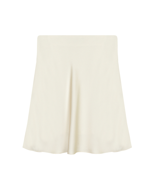 NICK&NICOLE（ニックアンドニコール）の「MINI SATIN FLARE SKIRT_CREAM（スカート・レディース・その他・SMALL/MEDIUM/LARGE）」の10枚目の写真