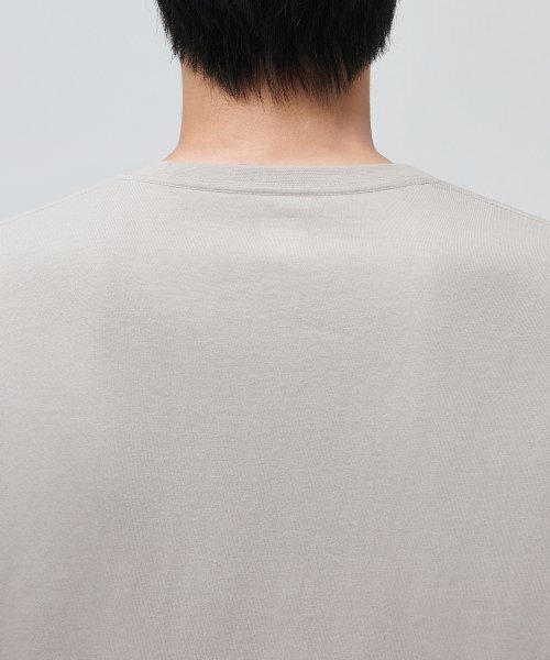 MUSINSA STANDARD（ムシンサスタンダード）の「ベーシック長袖Tシャツ [マッシュルーム]（Tシャツ/カットソー・メンズ・その他・XX-LARGE/LARGE/X-LARGE/MEDIUM）」の4枚目の写真