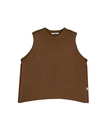 Vivid Slit Knit Vest - 7 COL