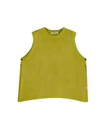 Vivid Slit Knit Vest - 7 COL