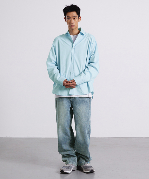 F.ILLUMINATE(フィルミネイト)の「サイドラインデニムパンツ-ブラック(デニムパンツ・レディース・その他・SMALL/MEDIUM/LARGE)」の5枚目の写真