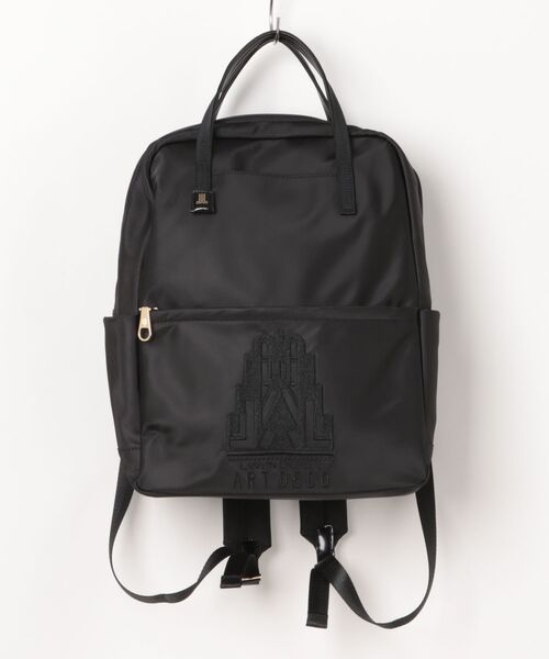 LANVIN en Bleu(ランバンオンブルー)の「デコレ バックパック(バックパック/リュック・レディース・ブラック・FREE)」の1枚目の写真