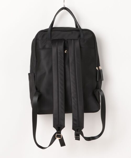 LANVIN en Bleu(ランバンオンブルー)の「デコレ バックパック(バックパック/リュック・レディース・ブラック・FREE)」の2枚目の写真