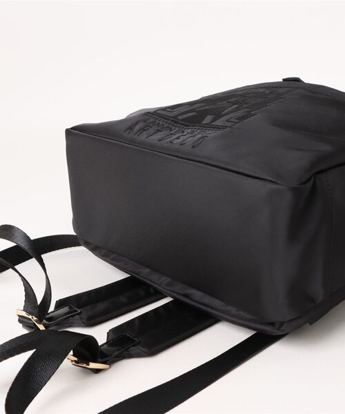 LANVIN en Bleu(ランバンオンブルー)の「デコレ バックパック(バックパック/リュック・レディース・ブラック・FREE)」の3枚目の写真