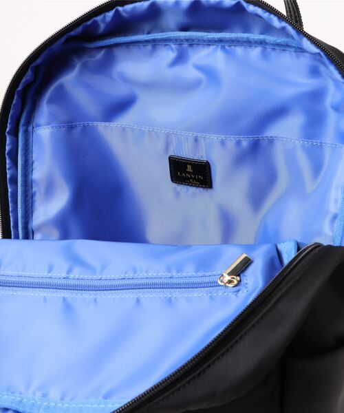 LANVIN en Bleu(ランバンオンブルー)の「デコレ バックパック(バックパック/リュック・レディース・ブラック・FREE)」の4枚目の写真